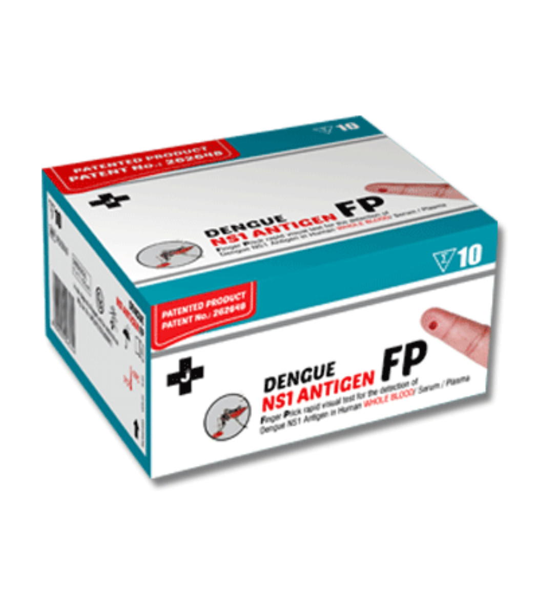 J Mitra Dengue NS1 Antigen FP