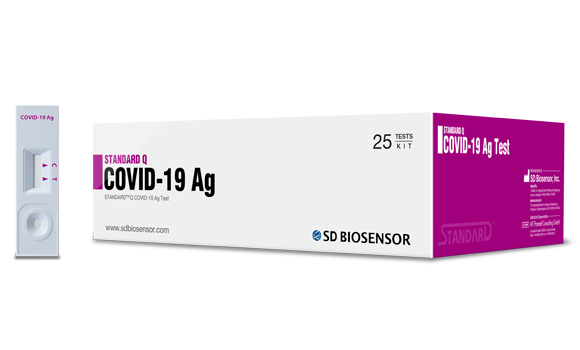 SD BIOSENSOR STANDARD Q° Covid-19 Ag