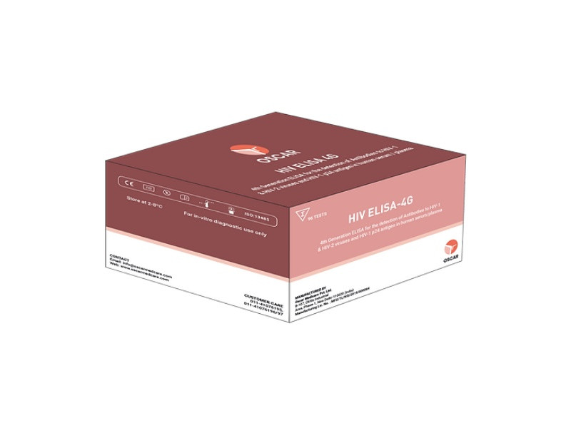 Oscar HIV ELISA (4th Generation)