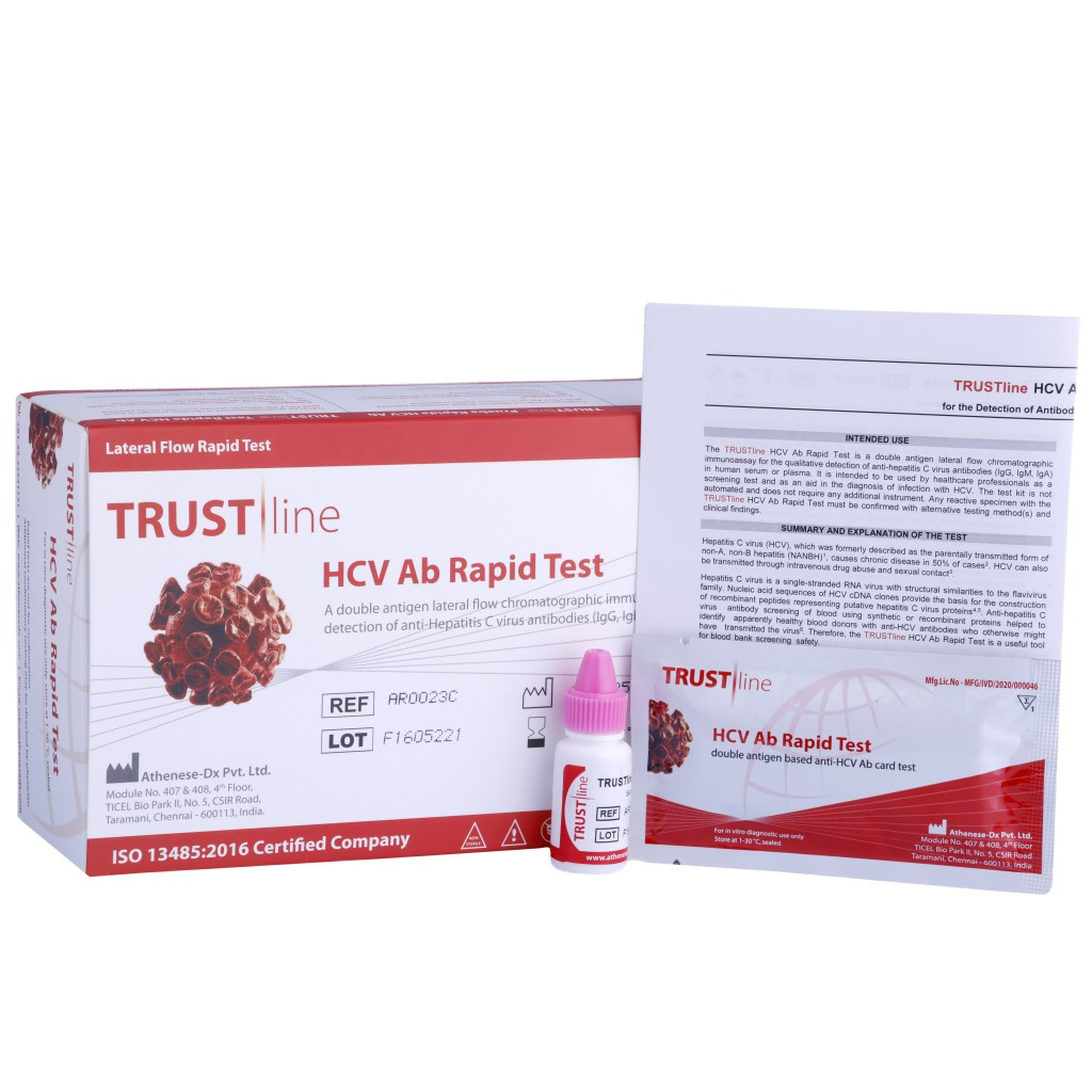 RBPL Trustline HCV Ab Rapid Test