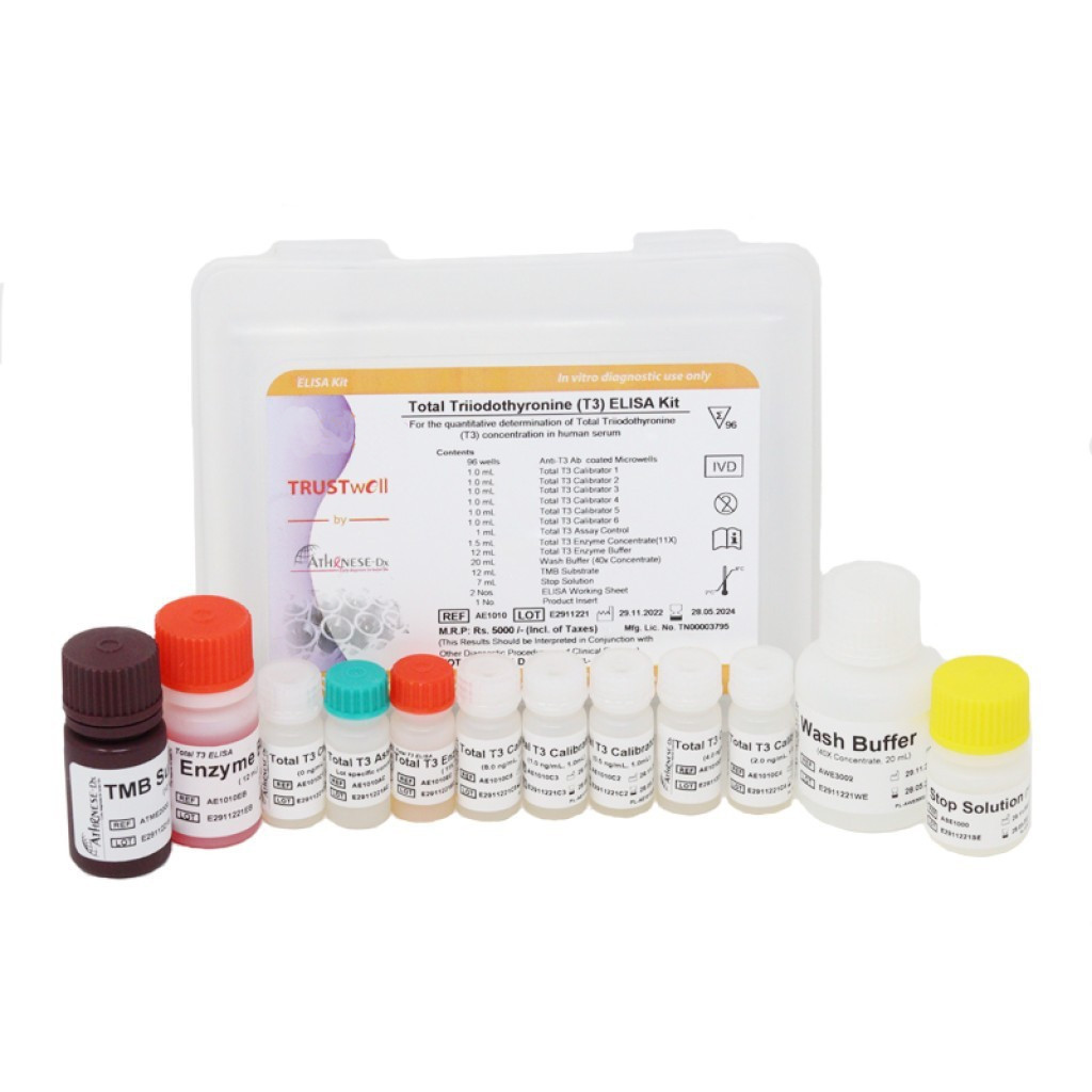 Trustwell Total T3 ELISA Kit