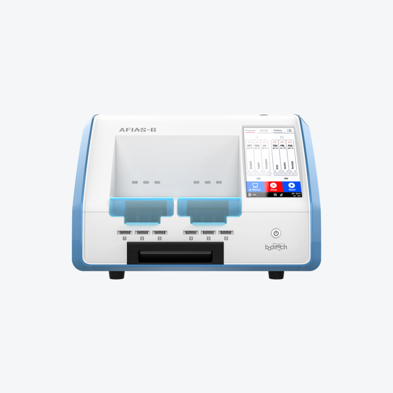 AFIAS-6 Automated Immunoassay Analyzer