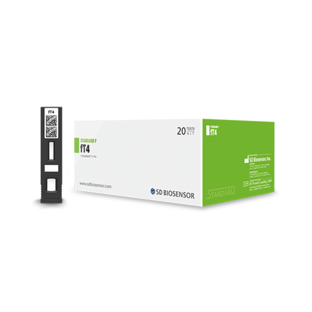 Standard F FT4 Test kit