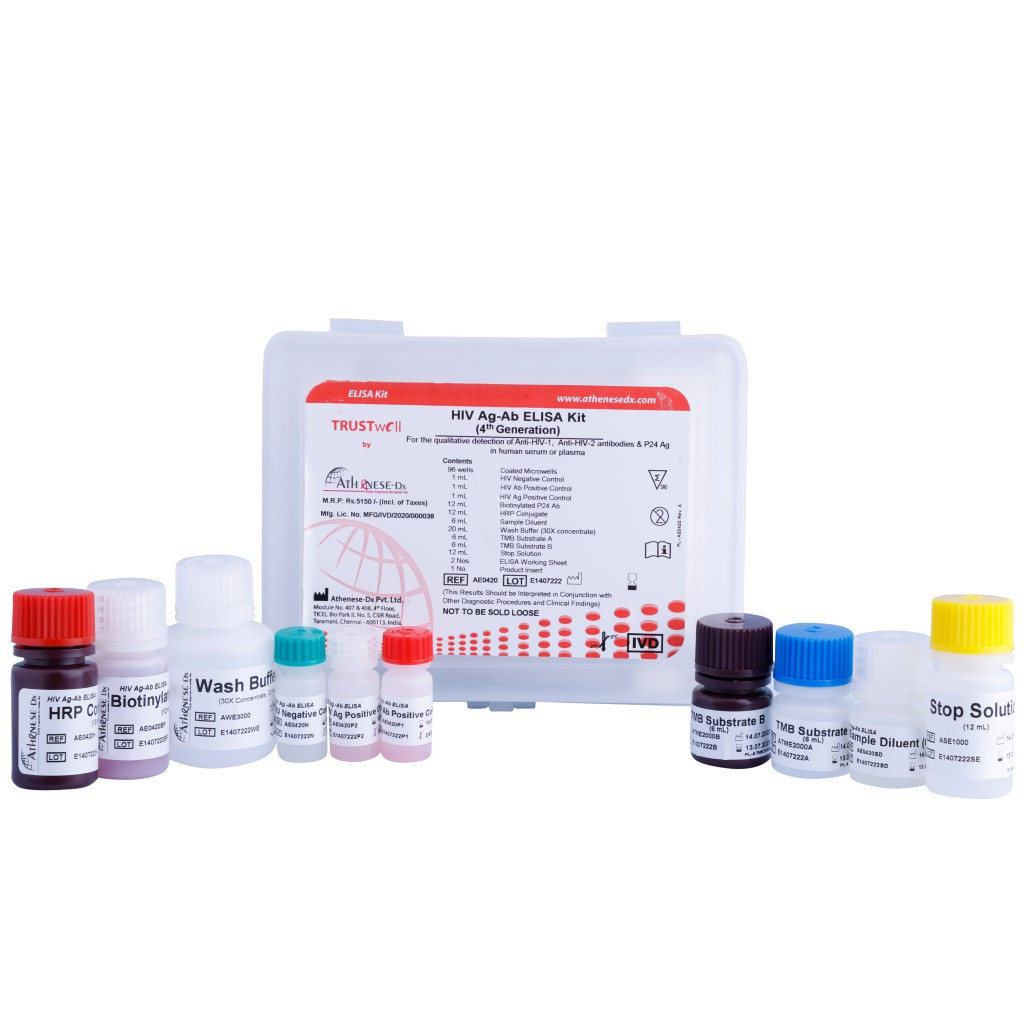 Trustwell HIV Ag-Ab ELISA Kit