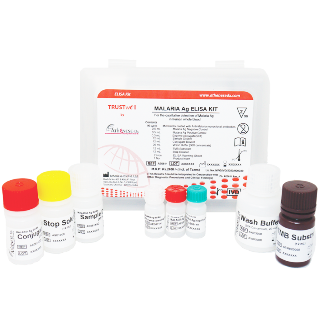 Trustwell Malaria Ag ELISA Kit