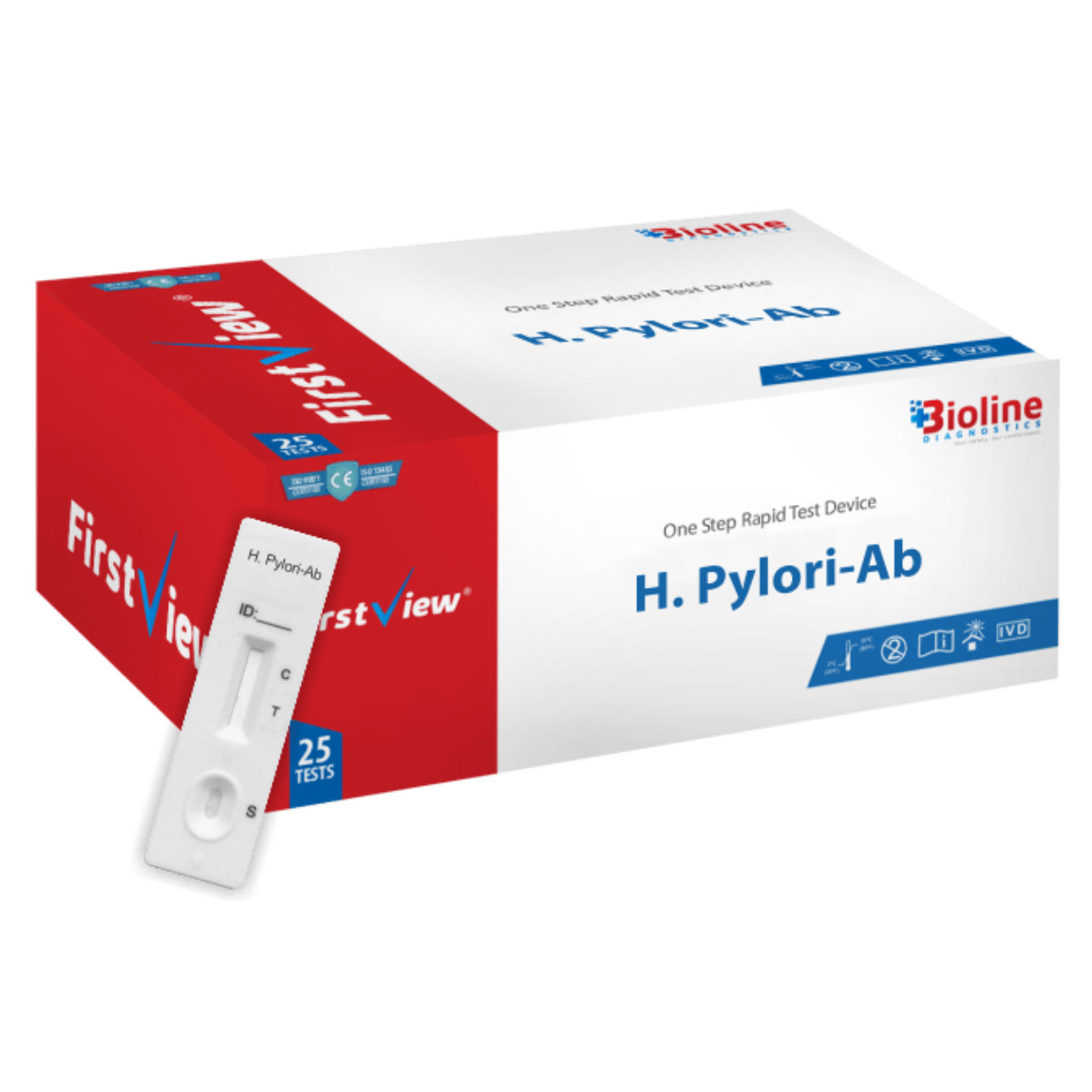 Bioline FirstView H. Pylori-Ab Test kit