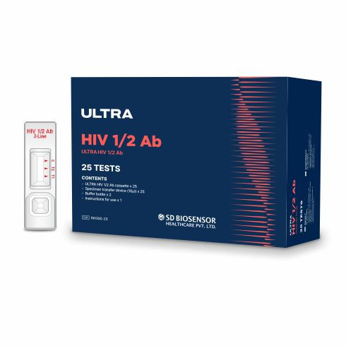 SD BIOSENSOR ULTRA HIV 1/2 Ab