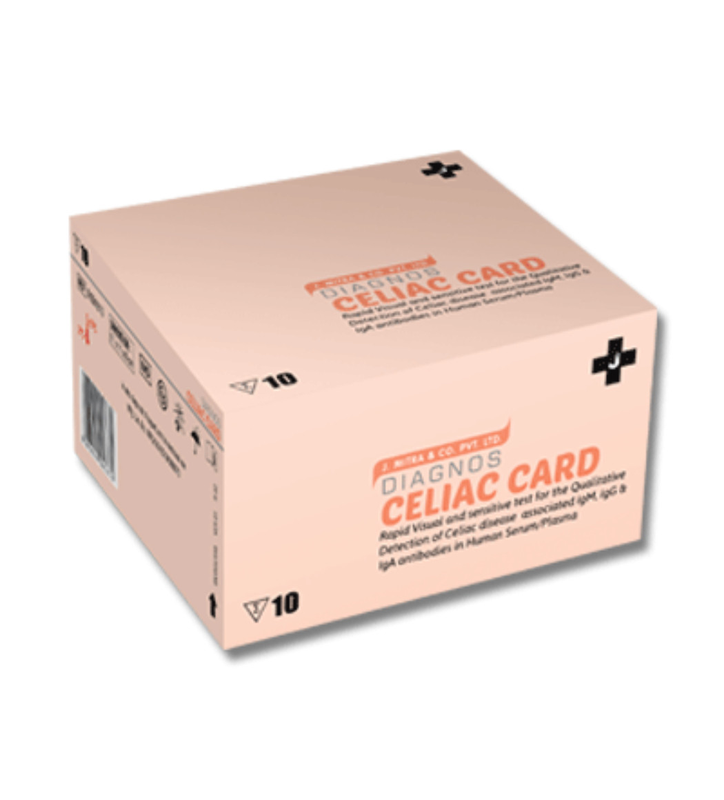 J Mitra Diagnos Celiac Card