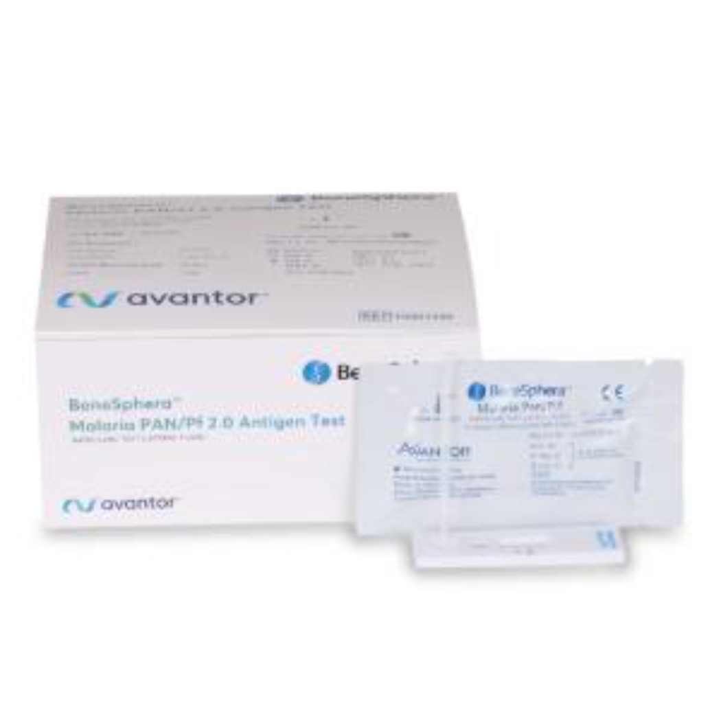 BeneSphera Malaria Pan/Pf Rapid Card Tests