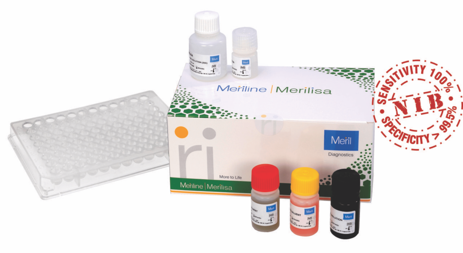 Meril Merilisa HIV 1-2 GEN 3