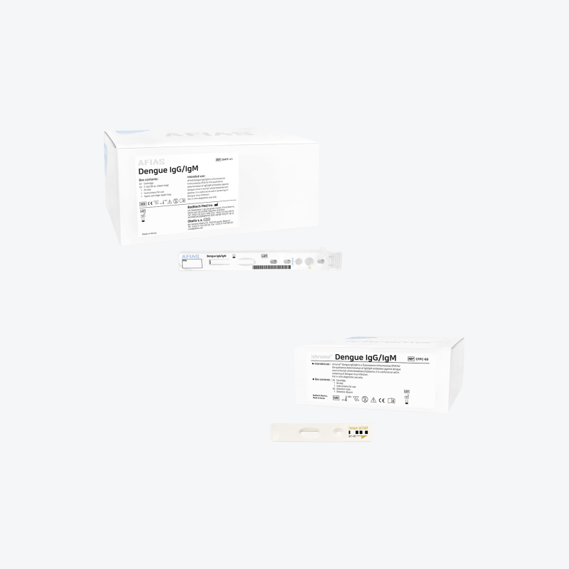 Boditech I chroma Dengue IgG/IgM